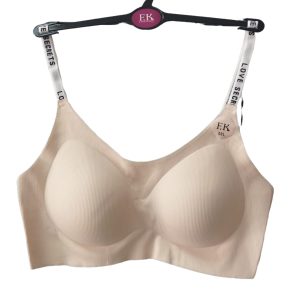 FK680 Görünmez Lazer Kesim Büstiyer Sütyen - M/L, TEN