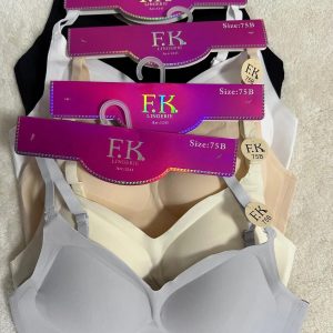 FK. 1241 Görünmez Lazer Kesim Balensiz Süngeri Çıkabilen Sütyen